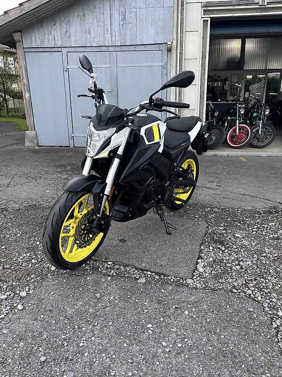 Strada: Motron Nomad 125 – Usato da Utzigen venduto da maramara22