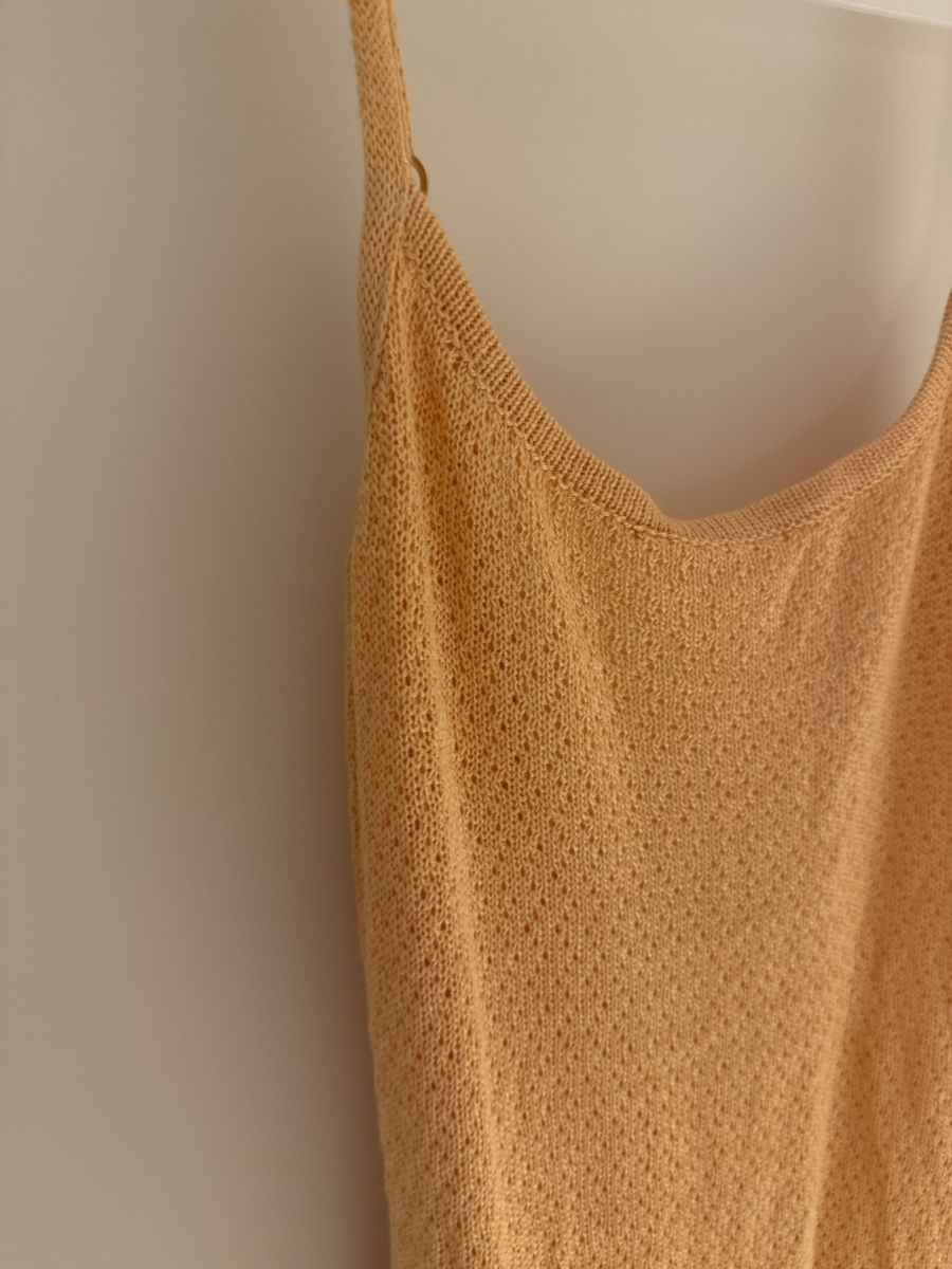 Kleider: Sommerliches Maxikleid in Apricot – Neu (gemäss Beschreibung) aus Vaduz von GiuliaSu 4