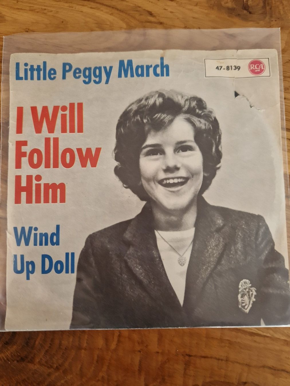 Schallplatten: Vinyl Single - Peggy March - I will follow him – Gebraucht aus Sursee von FKZ_13