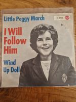 Vinyl Single - Peggy March - I will follow him