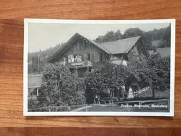 AK  1927 Beatenberg Pension Riedboden (G1593)