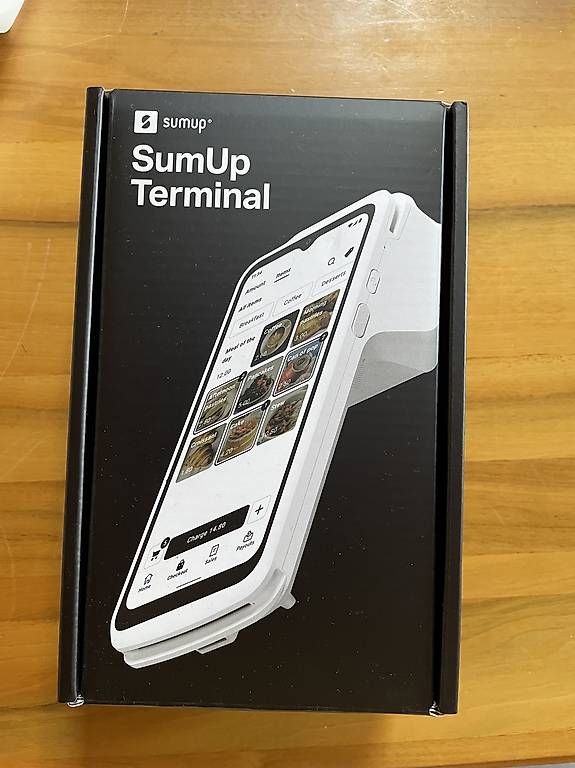 Sumup Kassen: SumUp Terminal mieten – Gebraucht aus St. Urban von TobiasWaelti
