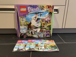 Lego Friends 41036 Rettung auf der Dschungelbrücke