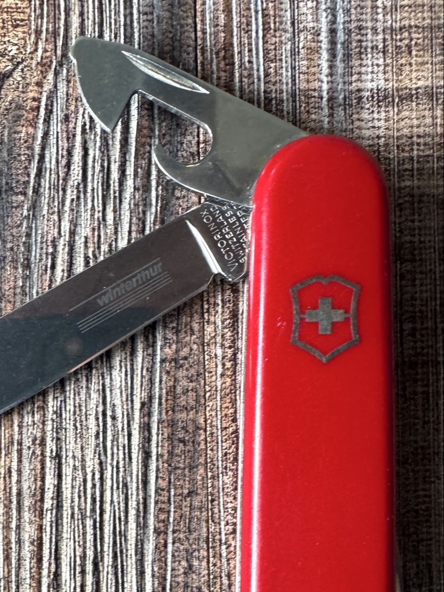 Victorinox Coltelli tascabile: Victorinox Spartan, Winterthur - 91mm – Usato da Wohlen AG venduto da Thalheim12 3