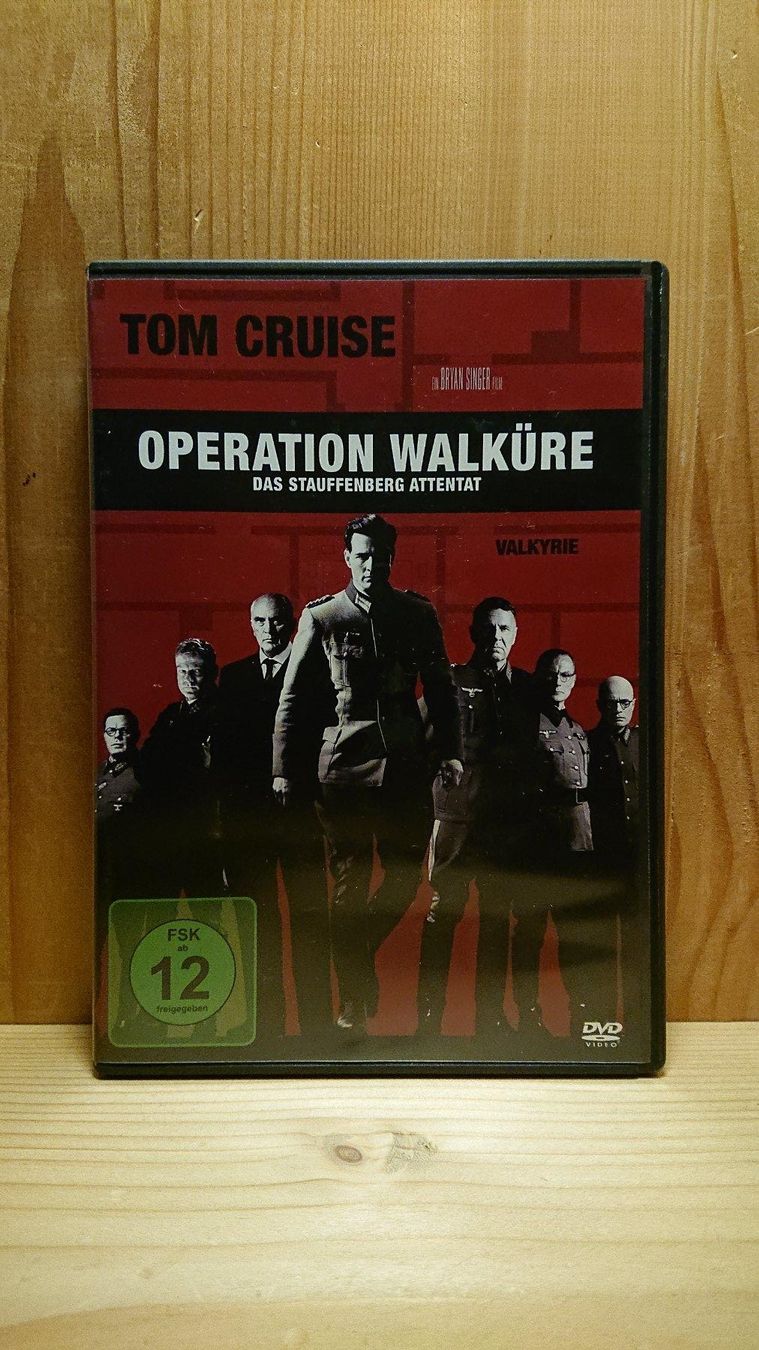Tutti i DVDs: OPERATION WALKÜRE Das Stauffenberg Attentat DVD – Usato da Wilderswil venduto da Exebub