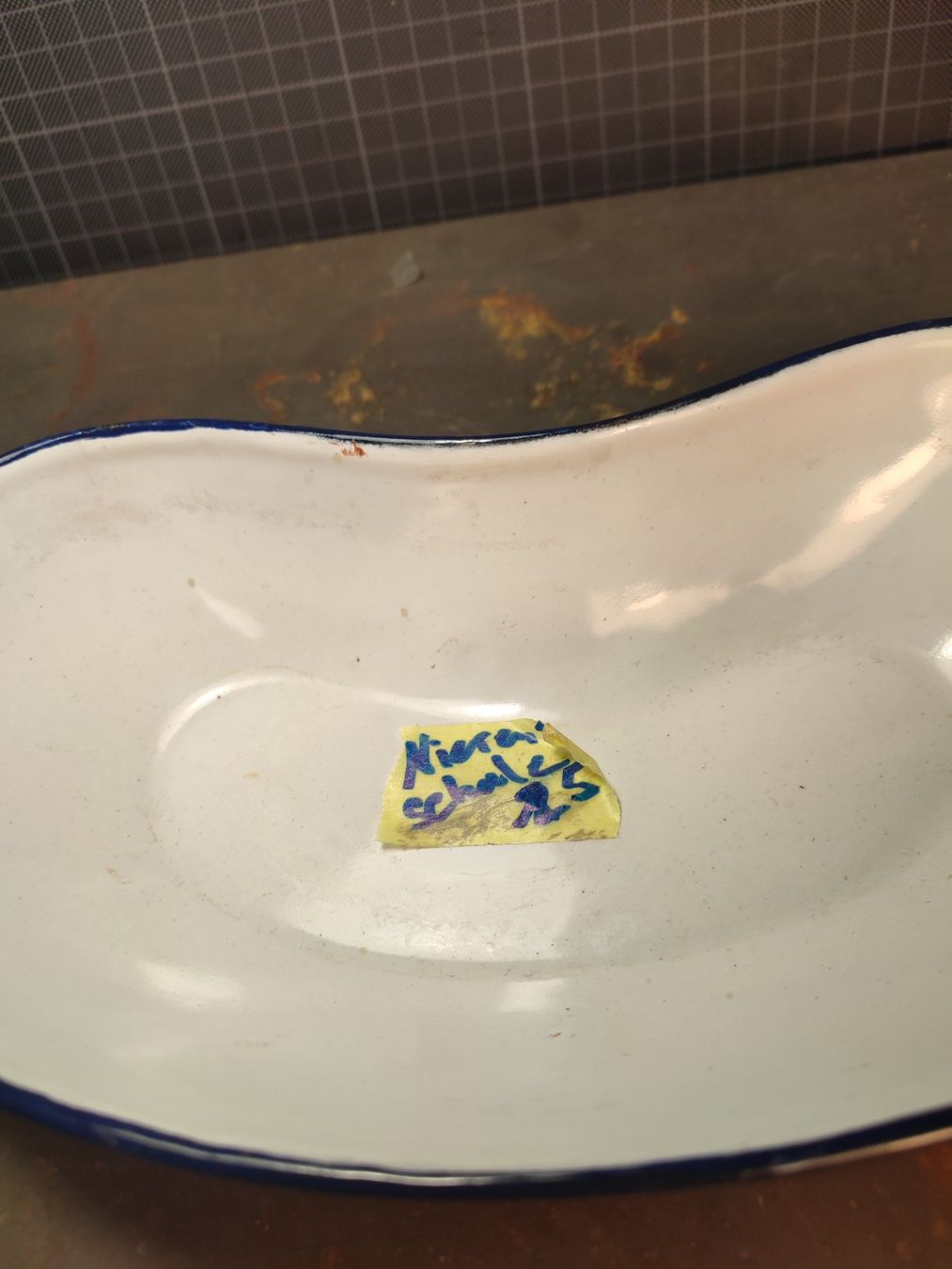 Ciotole: Wunderschöne alte Nieren-Schale Muster/Titelbild – Usato da Gelterkinden venduto da MYSTOREFORYOU4460 9