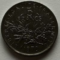 Frankreich 5 Francs 1970