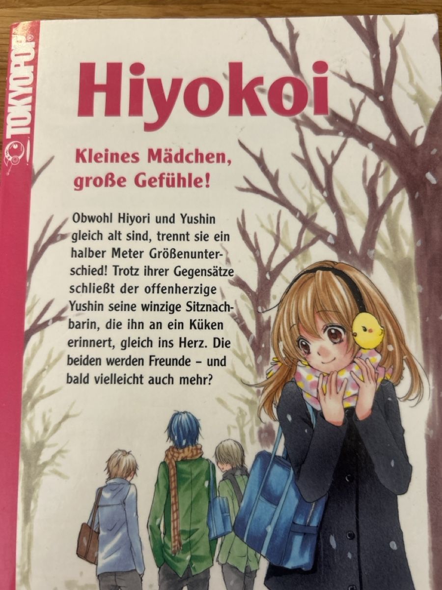 Fumetti: Hiyokoi 1 & 2 – Usato da Gelterkinden venduto da ano_9tlr 1