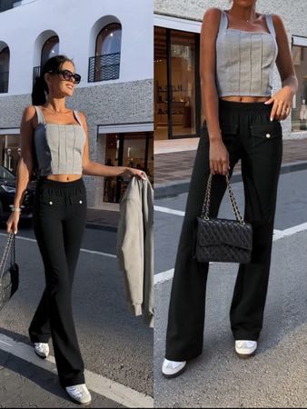 😍Hosen Schwarz Damen Gr. XL NEU😍