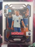 Panini Card Prizm Monopoly Kylian Mbappé France FIFA WC 2026