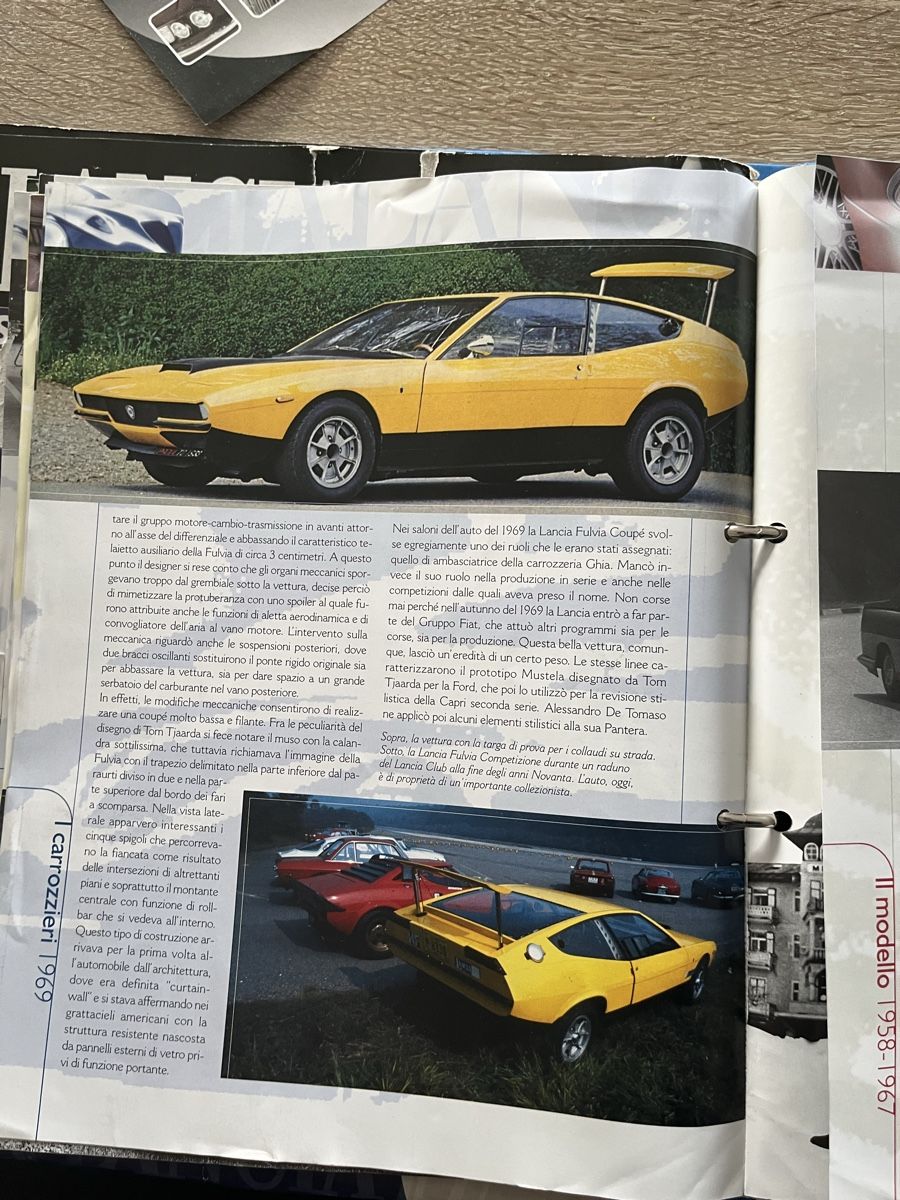 Lancia Modellini d'auto: Lancia – Nuovo (secondo la descrizione) da Heiligenschwendi venduto da Hutch75 5