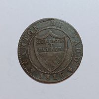 1/2 Batzen 1816 Waadt