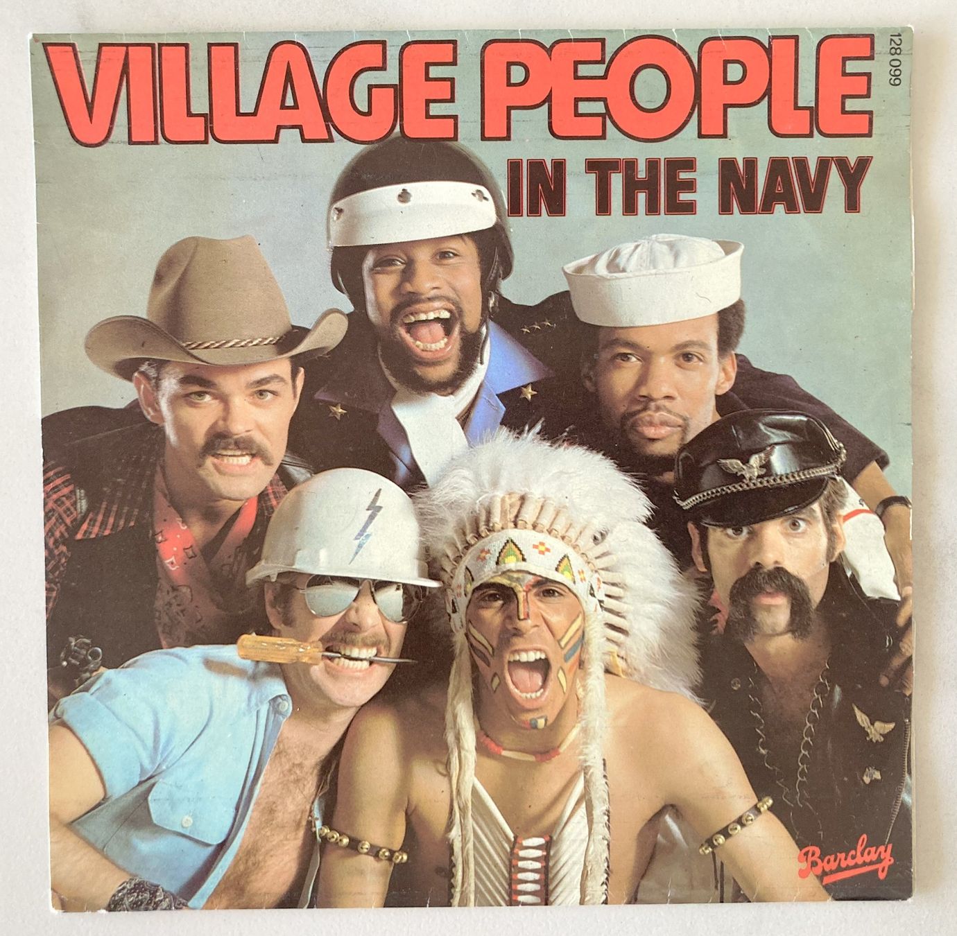 Dischi in vinile: VILLAGE PEOPLE - IN THE NAVY – Usato da Bottens venduto da hotter-than-hell