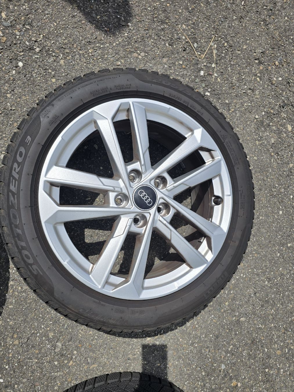 Audi Pneumatici & Ruote complete: Audi Originale Winter Kompletträder 5x112 – Usato da Wigoltingen venduto da MichiFZ0786814621 3
