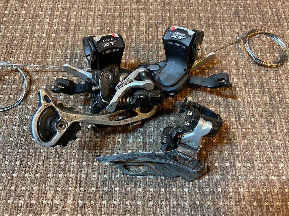 Shimano XT Umwerfer NOS - Rennräder