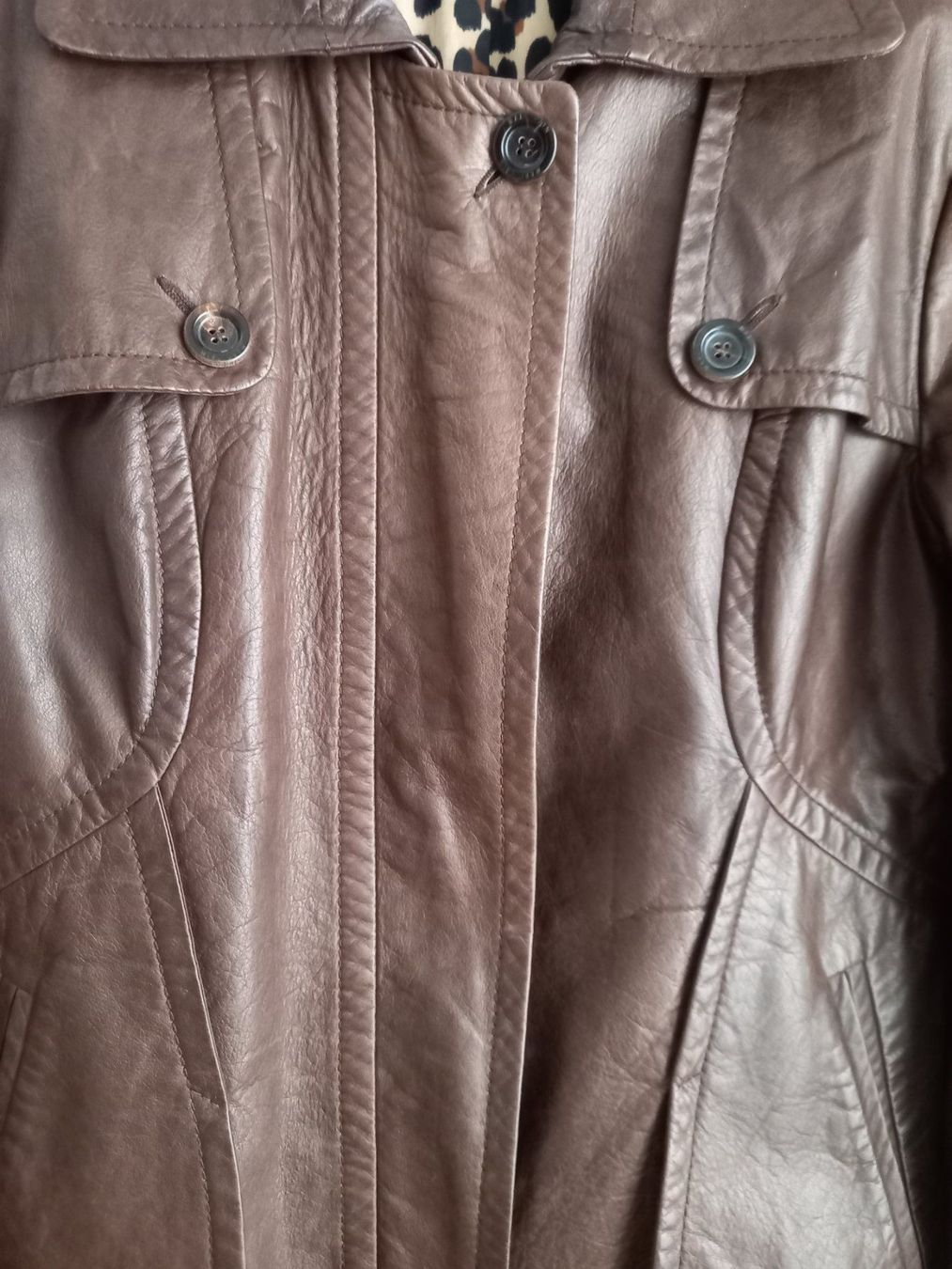 Marc Cain Giacche: Lederjacke von MARC CAIN – Nuovo (secondo la descrizione) da Binningen venduto da mar_2jlr 2