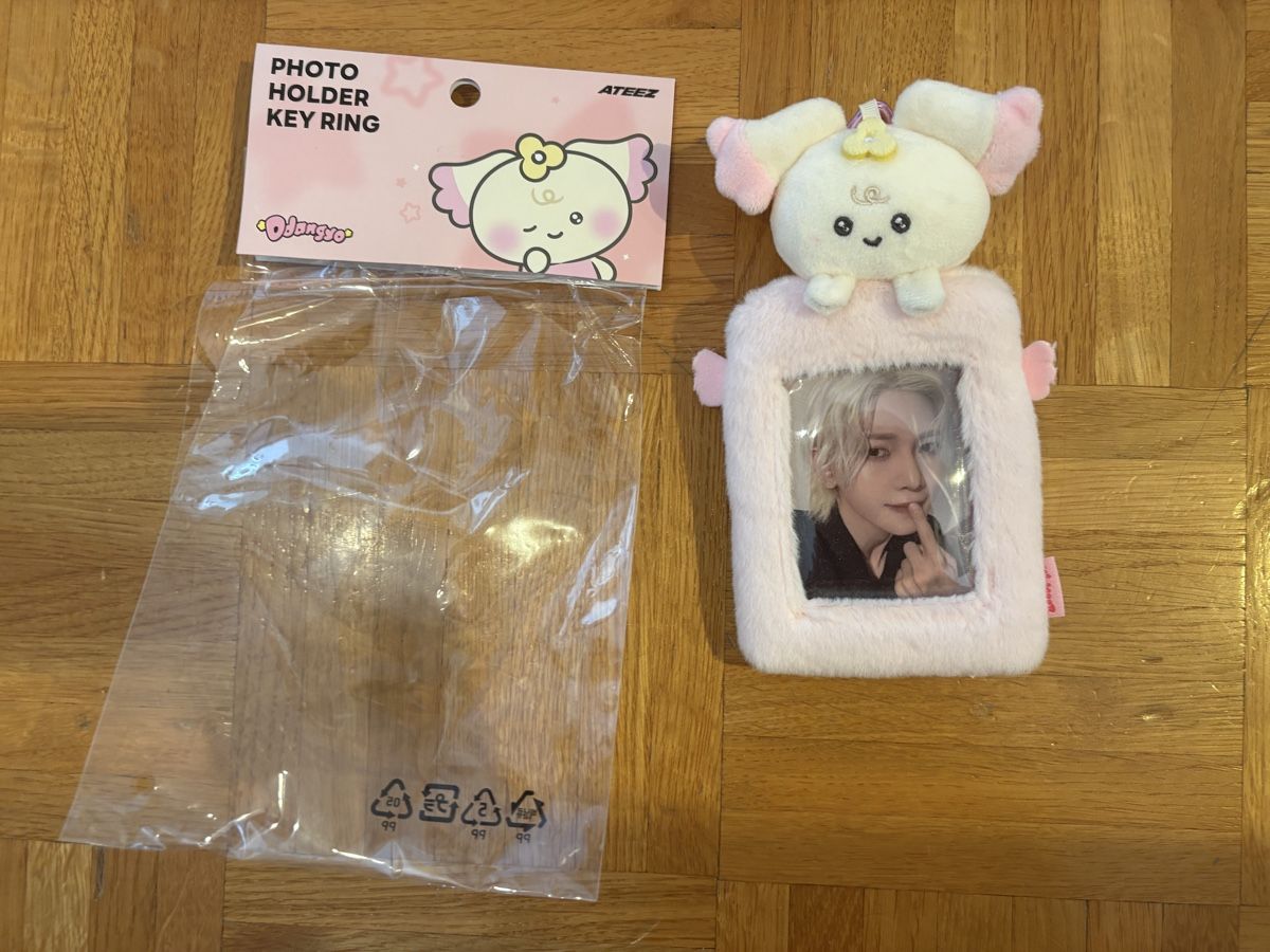 Porte-clés: Ateez Mighteez PC holder Yeosang – Neuf (Voir description) à Therwil par nin_n9zp