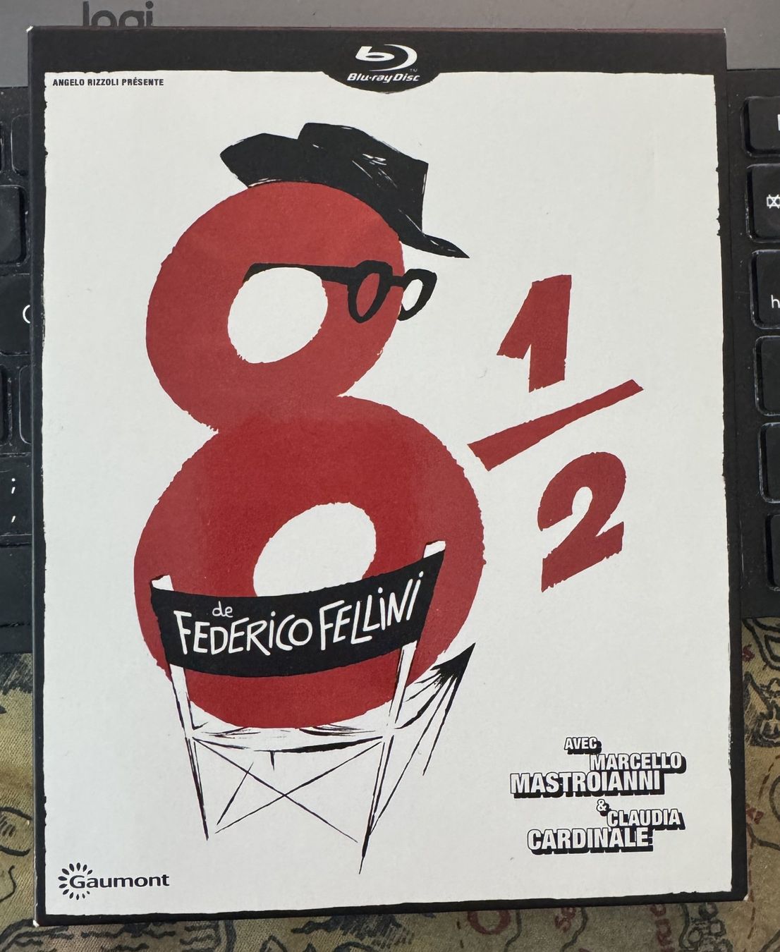 Tutti i DVDs: Blu-ray + DVD 8 1/2 (1963) – Usato da Semsales venduto da __Florian__ 1