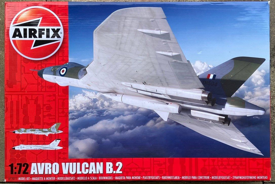 Modellbausätze & Standmodelle: Avro Vulcan Airfix 1:72 – Neu und originalverpackt aus Cologny von Thr5167