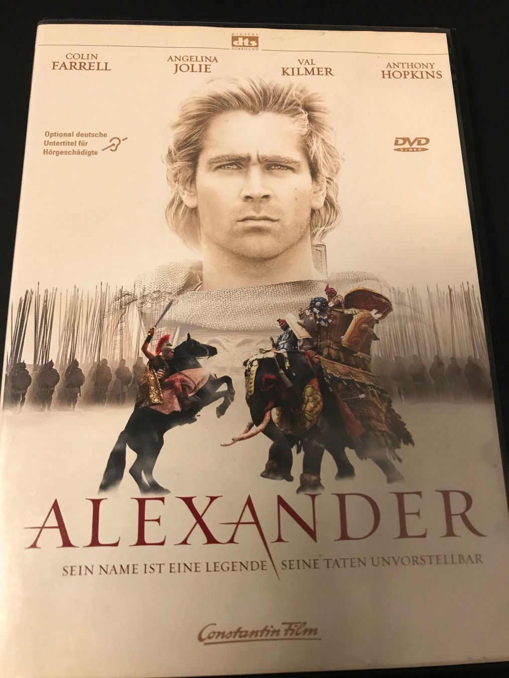 Tutti i DVDs: ALEXANDER - sein Name ist eine Legende – Usato da Freudwil venduto da Feenland2010