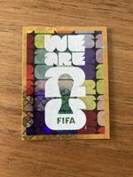 Panini Sticker FIFA WE ARE 2022 Sammelbild Neuwertig