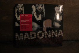 MADONNA "STICKY & SWEET TOUR" CD+DVD NEU(214/3)