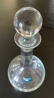 Karaffe Dekanter LEONARDO Kristallglas Stöpsel vintage Glas