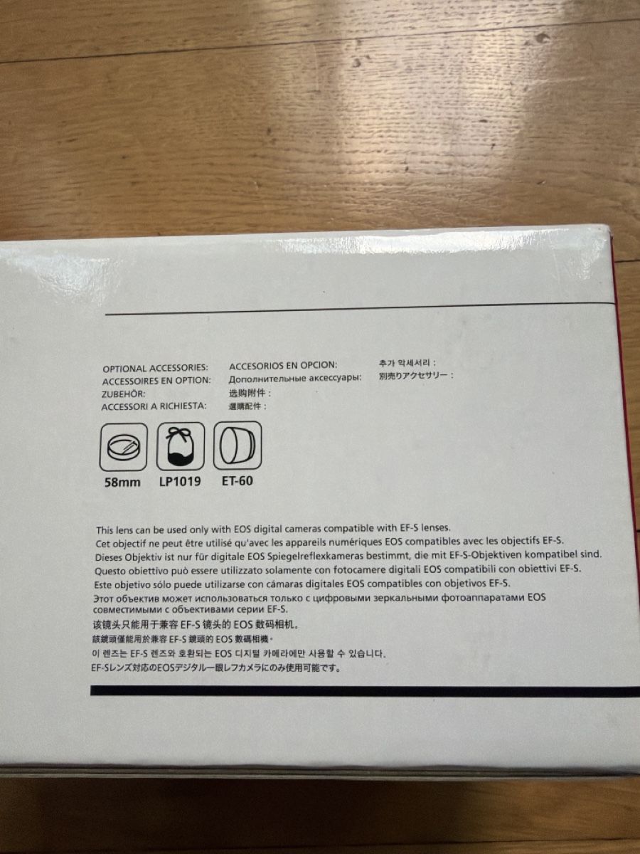 Canon Obiettivi: Canon Objektiv EFS 55-250mm – Nuovo (secondo la descrizione) da Basel venduto da Wotan 6