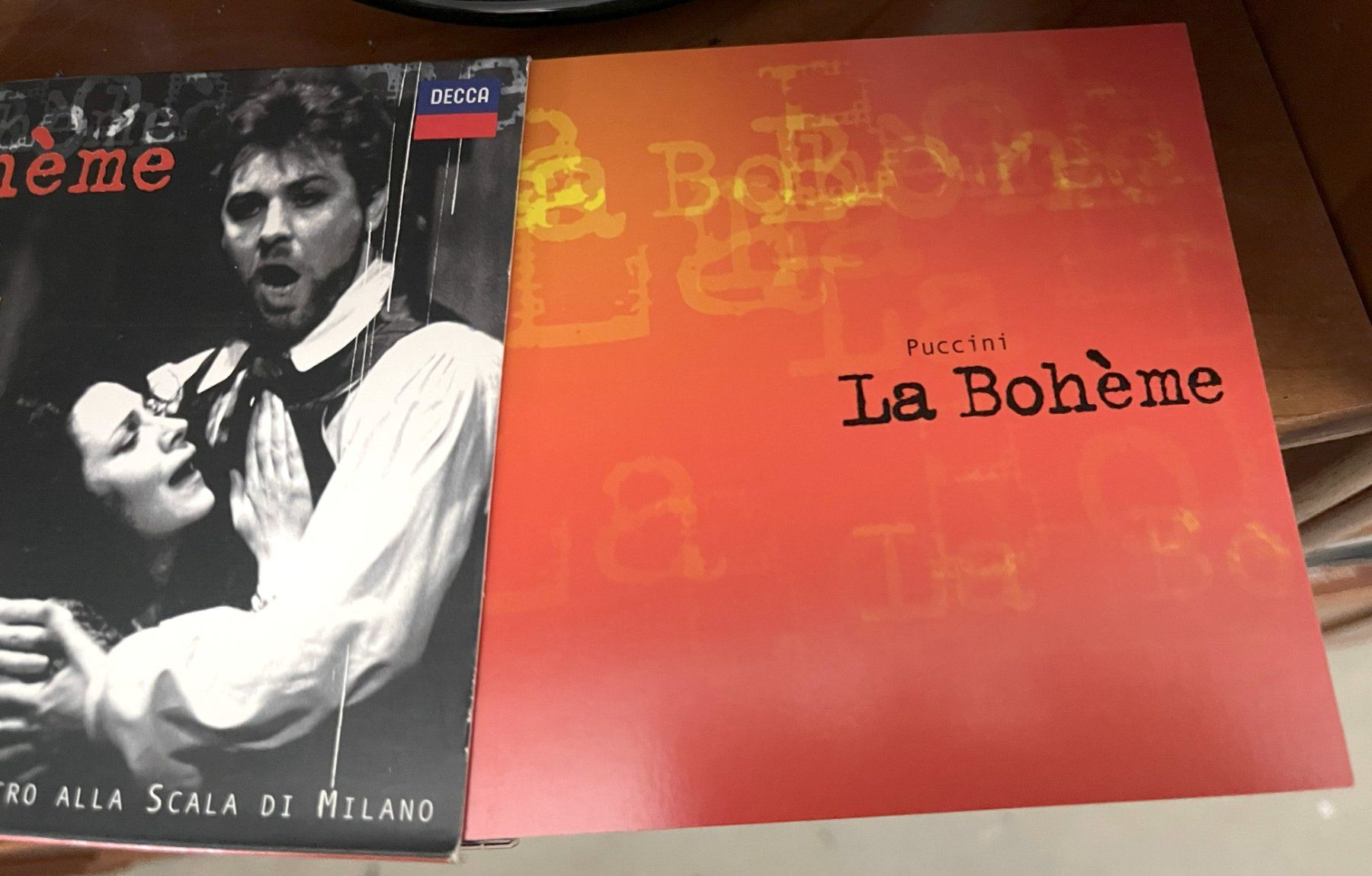 CD: CD-Box - Puccini - La Bohéme – Usato da Oftringen venduto da Vucki 3