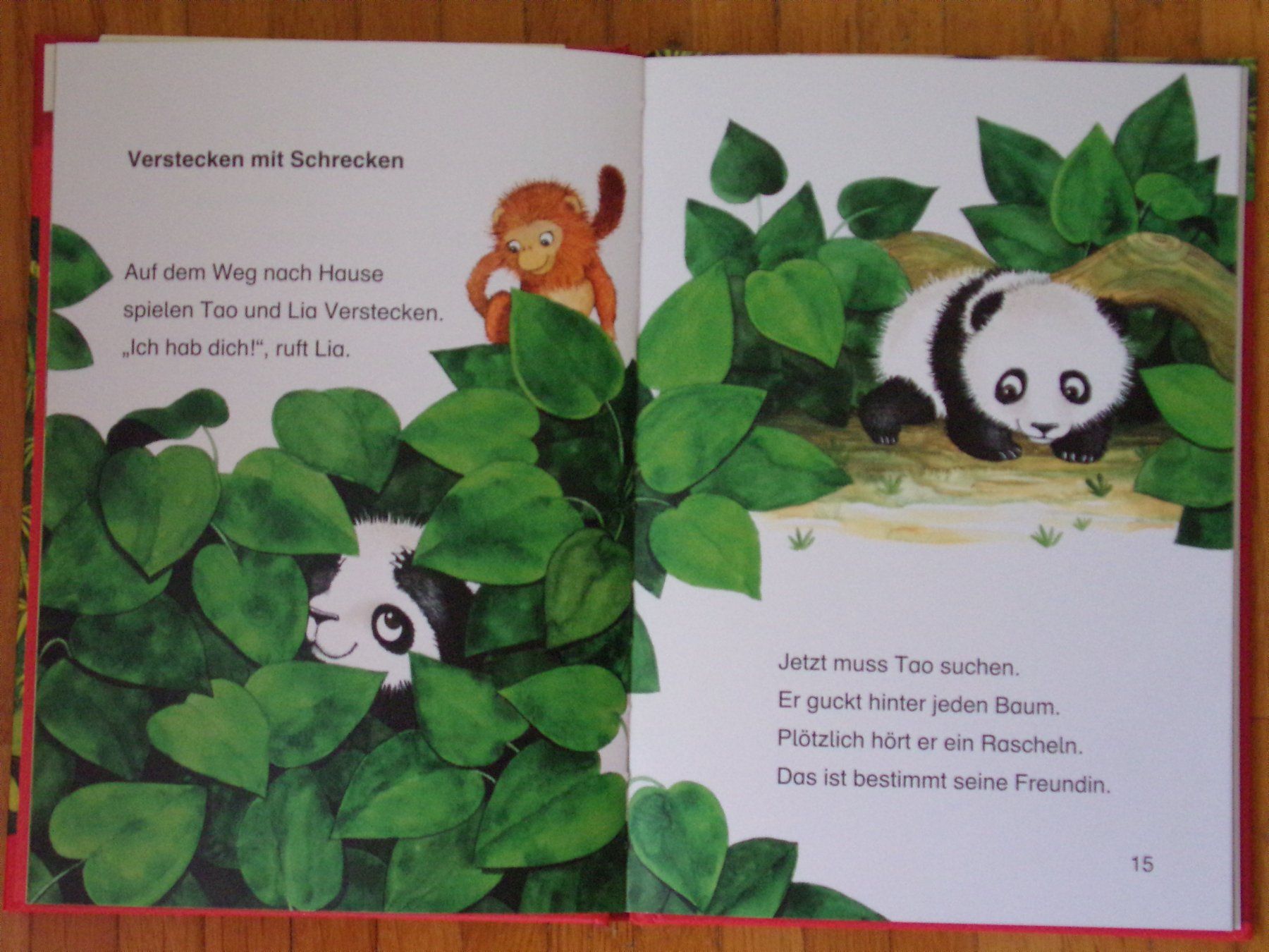 Libri: Leselöwen Ein Panda in der Dschungelschule – Usato da Winterthur venduto da Jessi_di 1