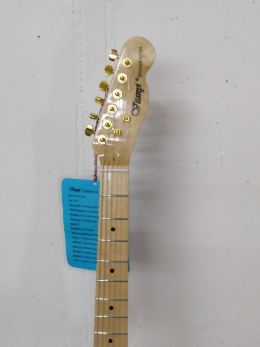 Strumenti musicali: E-Gitarre - Vitanyi - Dreamcaster – Nuovo (secondo la descrizione) da Weiningen ZH venduto da Vitanyi 3