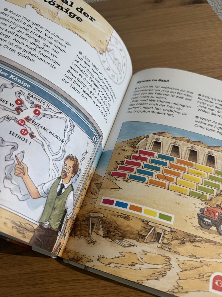 Libri: Tiptoi Buch Ägypten – Usato da Sursee venduto da giu_205 2