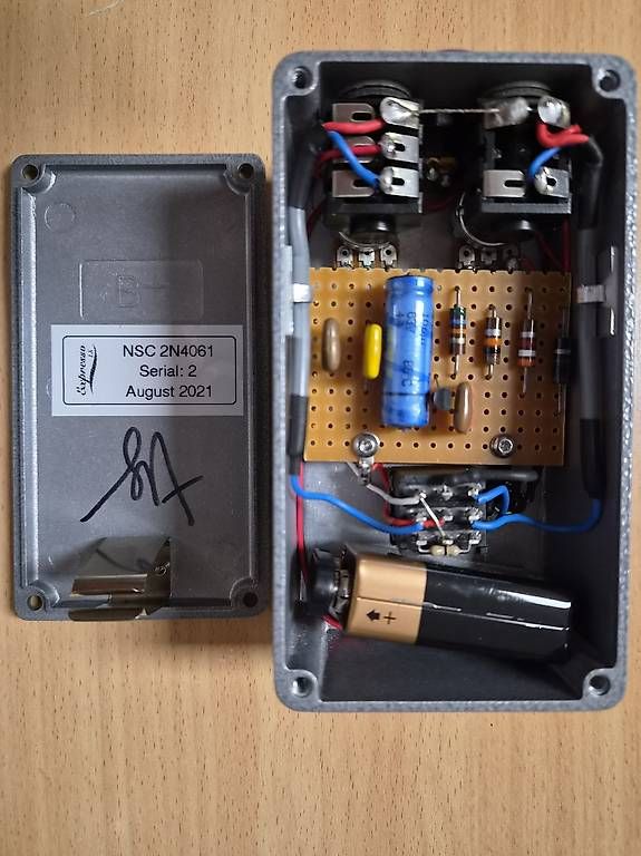Musikinstrumente: Expresso FX - Silicon Boost – Gebraucht aus Renens VD von arochat 3