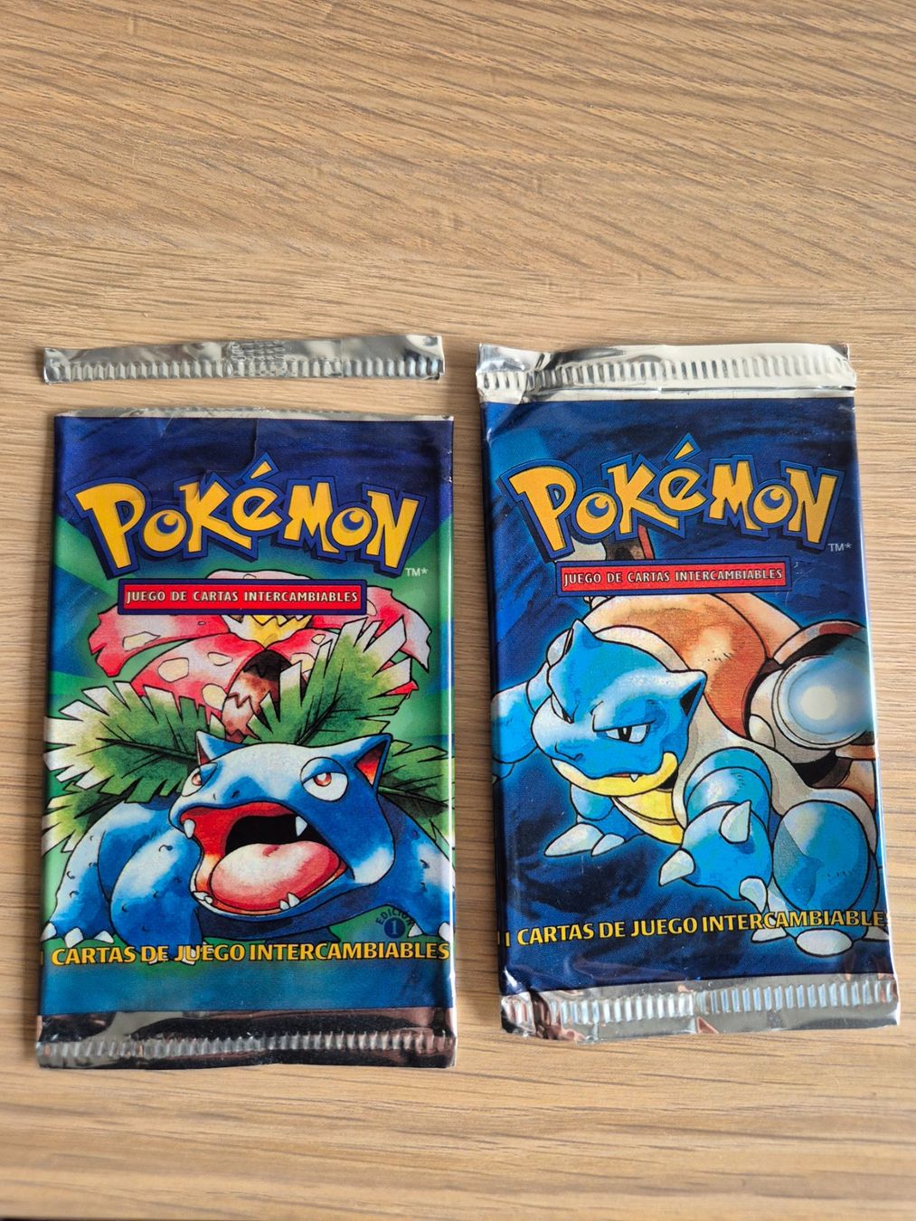 Pokémon Carte collezionabili: Pokémon Booster Wizards Base Blastoise Venusaur empty – Difettoso da Ursy venduto da RetroBebar777