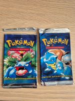Pokémon Booster Wizards Base Blastoise Venusaur empty
