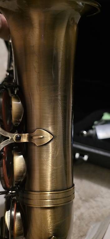 Instruments de musique: Es Alt Saxofon Thomann – D'occasion à Obergerlafingen par Nismo08 2