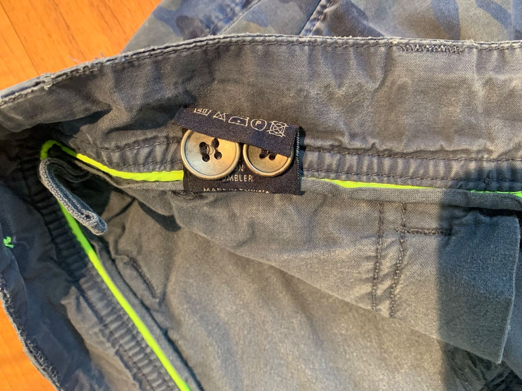 Boggi Pantaloni: BOGGI Milano, Shorts / Bermuda 100% Cotten – Usato da Rüschlikon venduto da Brixen07 5