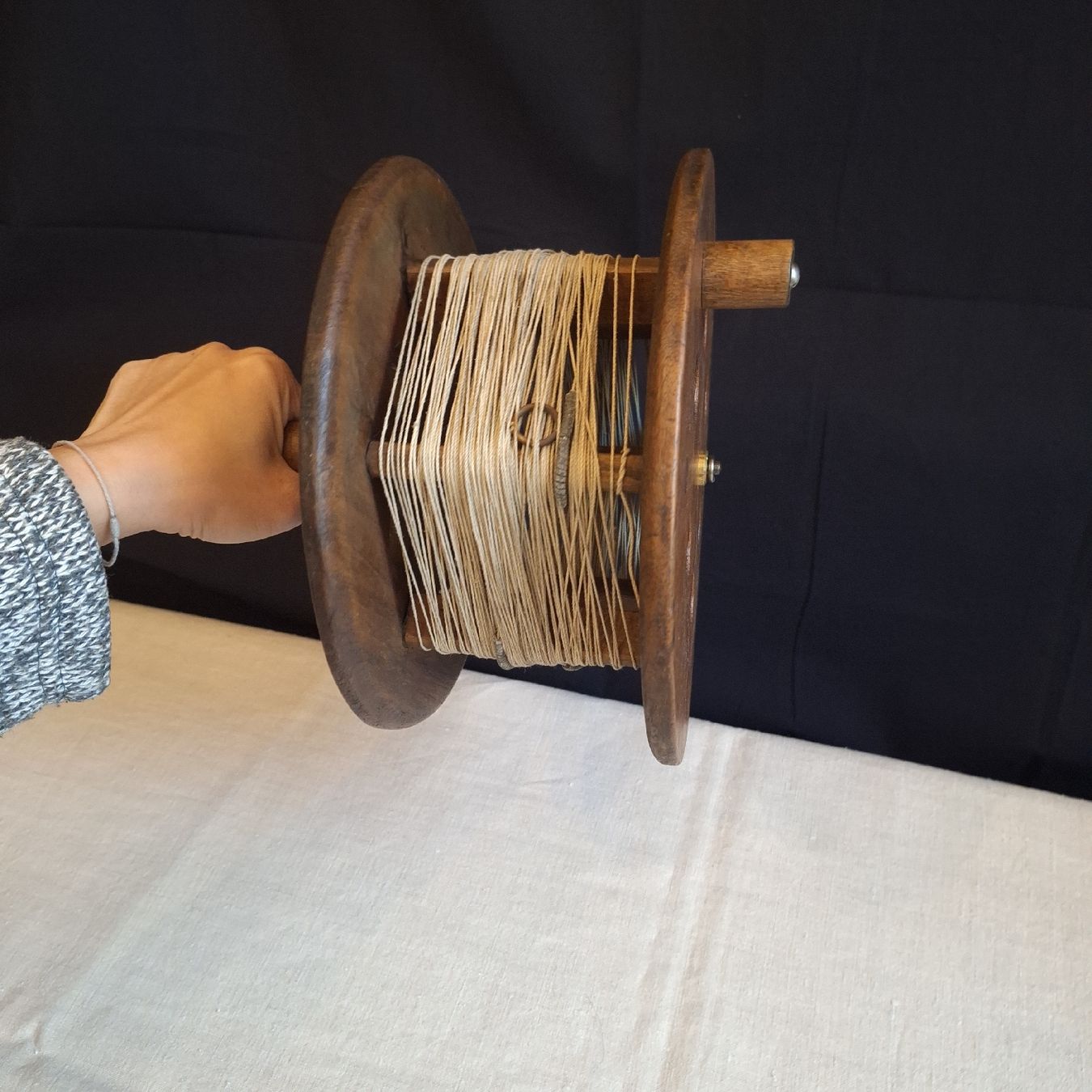 Tamburi & Mulinelli: Versand möglich! Alte Fischerrolle – Usato da Winterthur venduto da Goldpipau 6