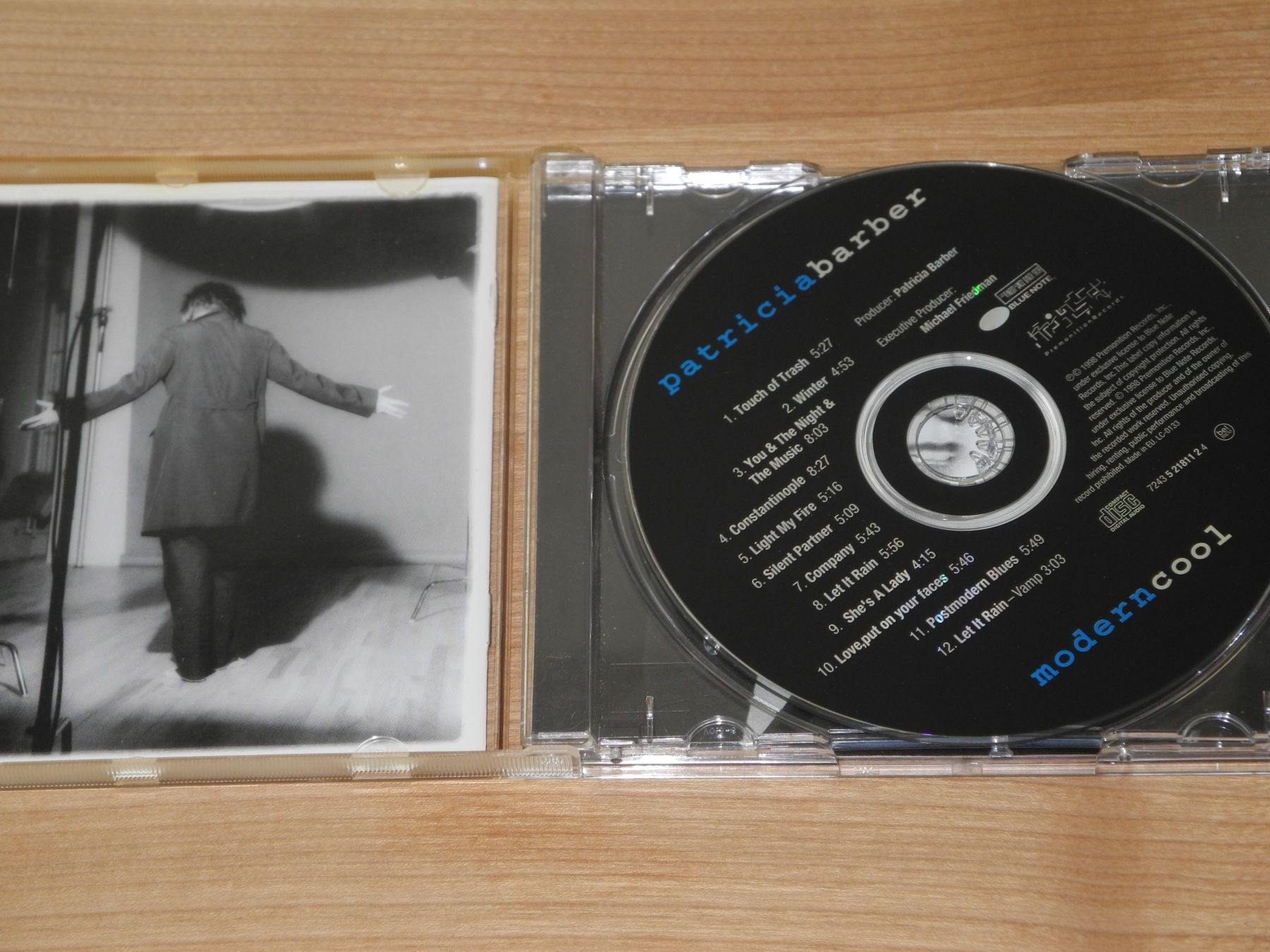 CDs: PATRICIA BARBER: MODERN COOL - BLUE NOTE – Neuf (Voir description) à Fahrwangen par Swirl2 1