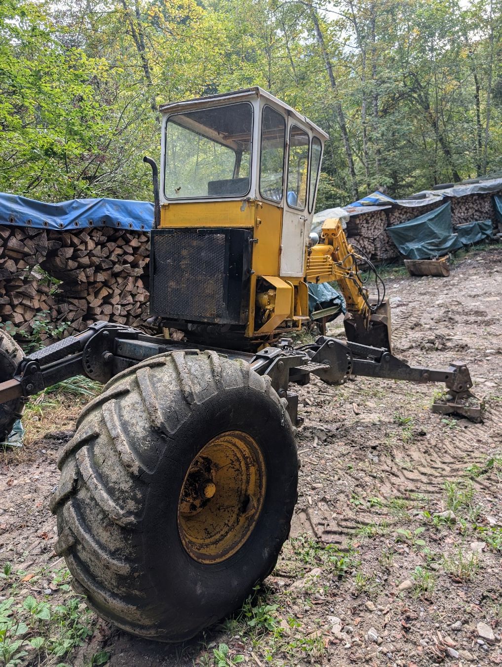 Menzi Muck Escavatori: Menzi Muck 3000 T1 – Usato da Siebnen venduto da chnuschti69 5
