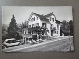 SEEWEN - HOTEL U. RESTAURANT Z. BURG, SEEWEN - OLDTIMER
