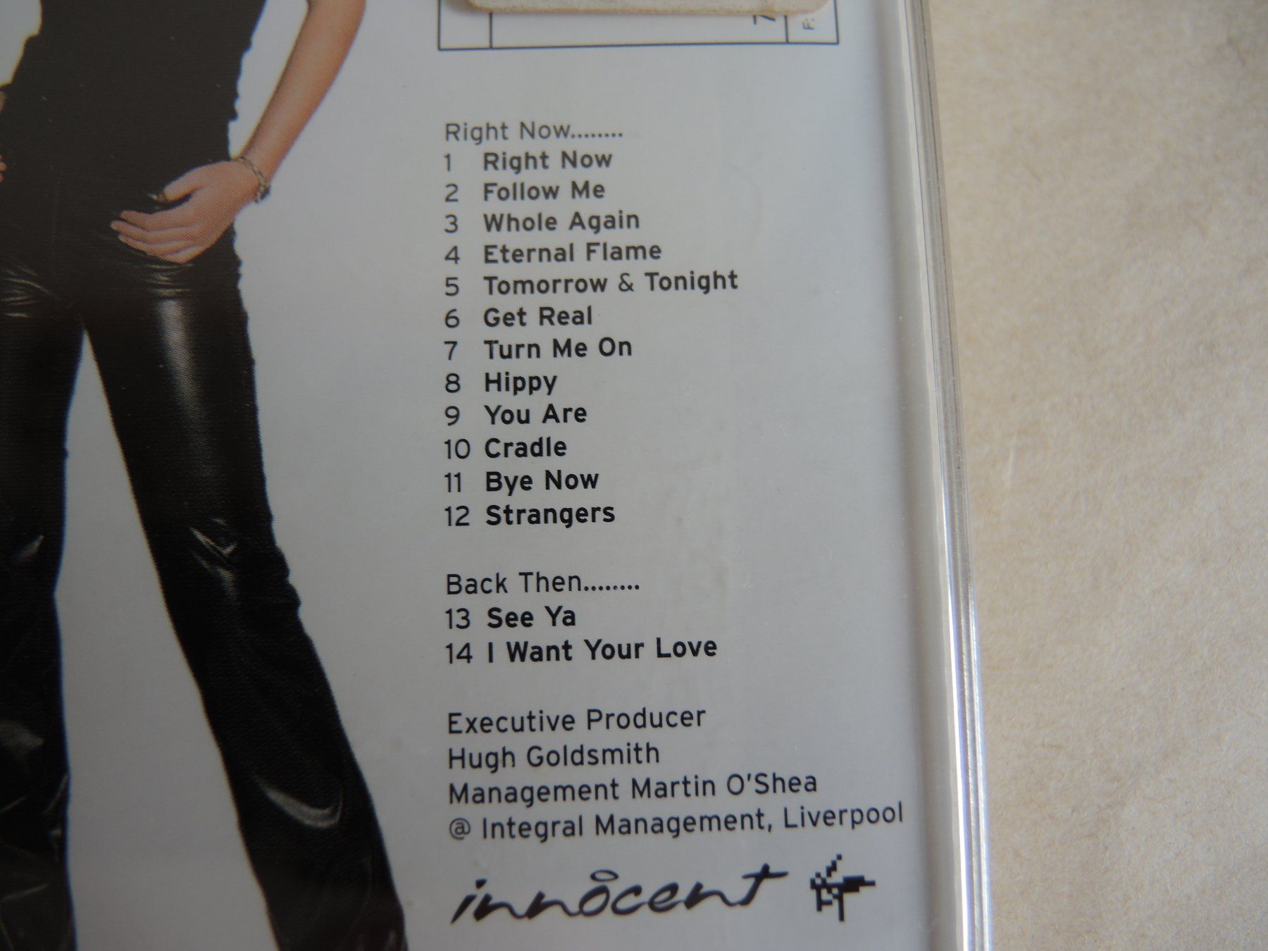 CD: CD - Atomic Kitten - Right Now - CD – Usato da Rorschach venduto da Pop-upBrocki 3