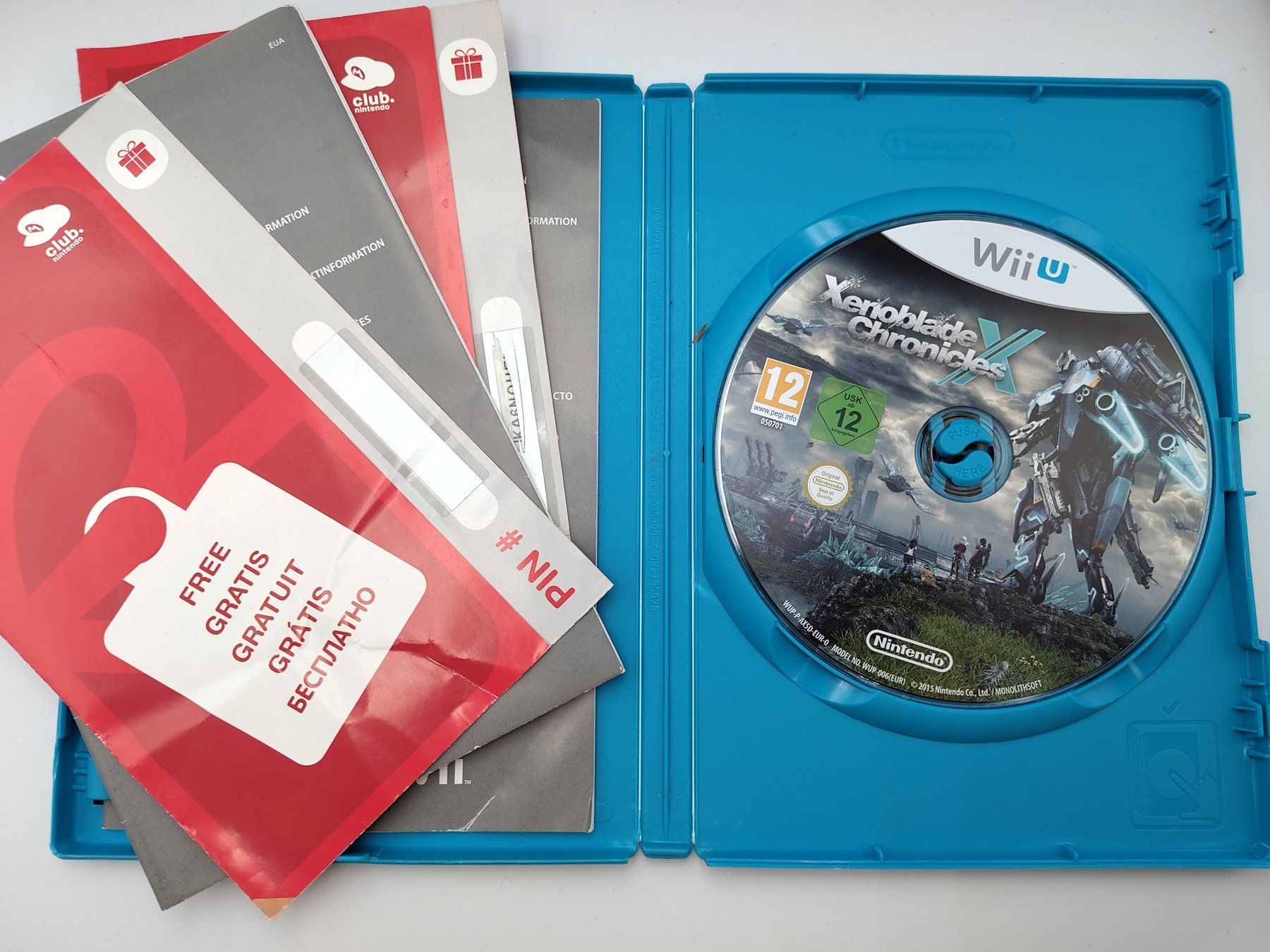 Nintendo Giochi: Xenoblade Chronicles X (Wii U) – Usato da Kloten venduto da SuperRetroPixels 2