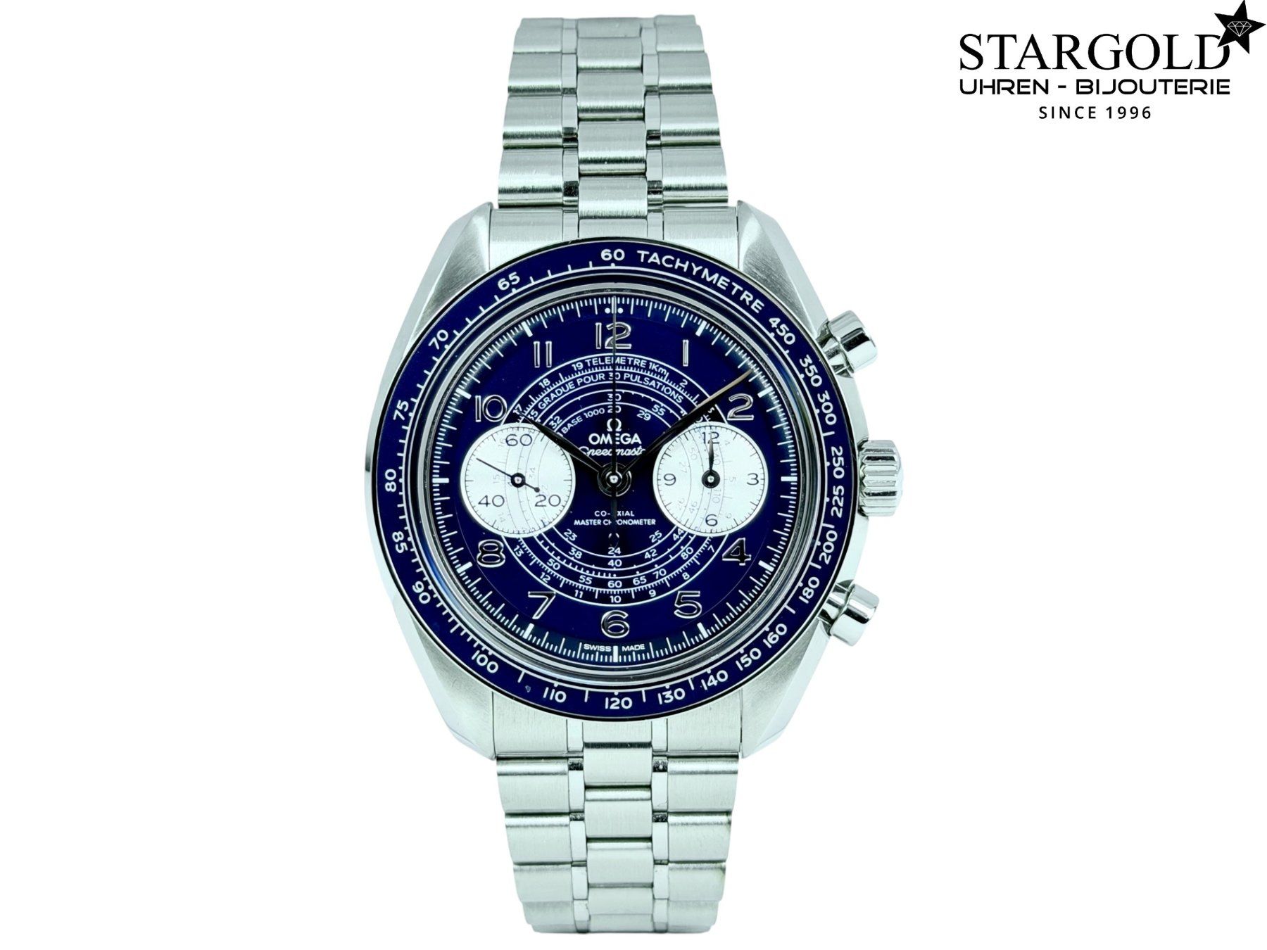 Omega Orologi: Omega Speedmaster Chronoscope - 329.30.43.51.03.001 – Usato da Zürich venduto da Stargold-Uhren