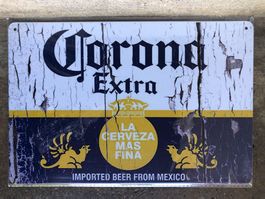 Corona extra bier beer werbung reklame classic bar