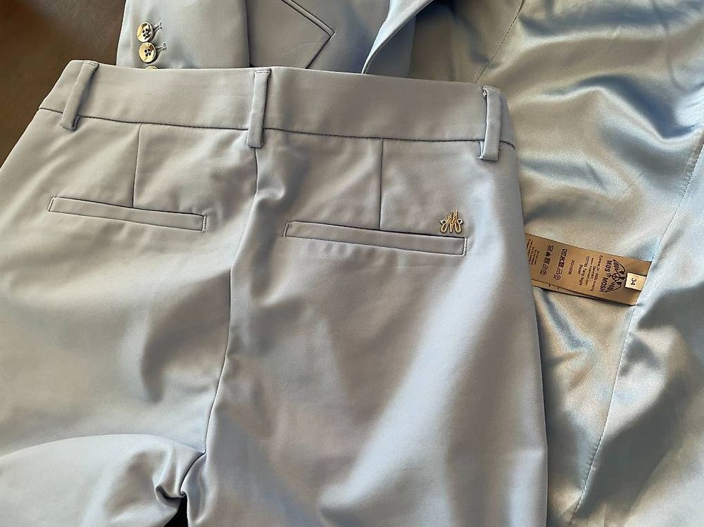 Mos mosh Ensembles & Tailleurs: Neu: Hellblauer Hosenanzug Mos Mosh Gr. 34/36 (NP 390.-) – Neuf (Voir description) à Willisau par ani_gtk8 4