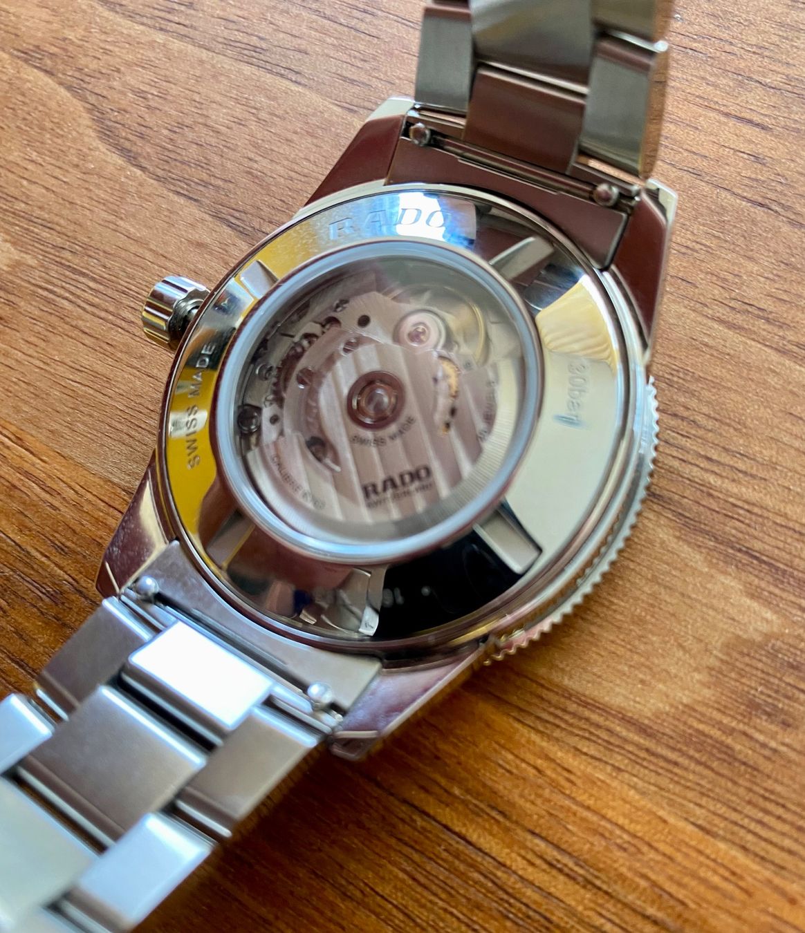 Rado Uhren: RADO Captain Cook – Gebraucht aus Bauma von Aaron700 1