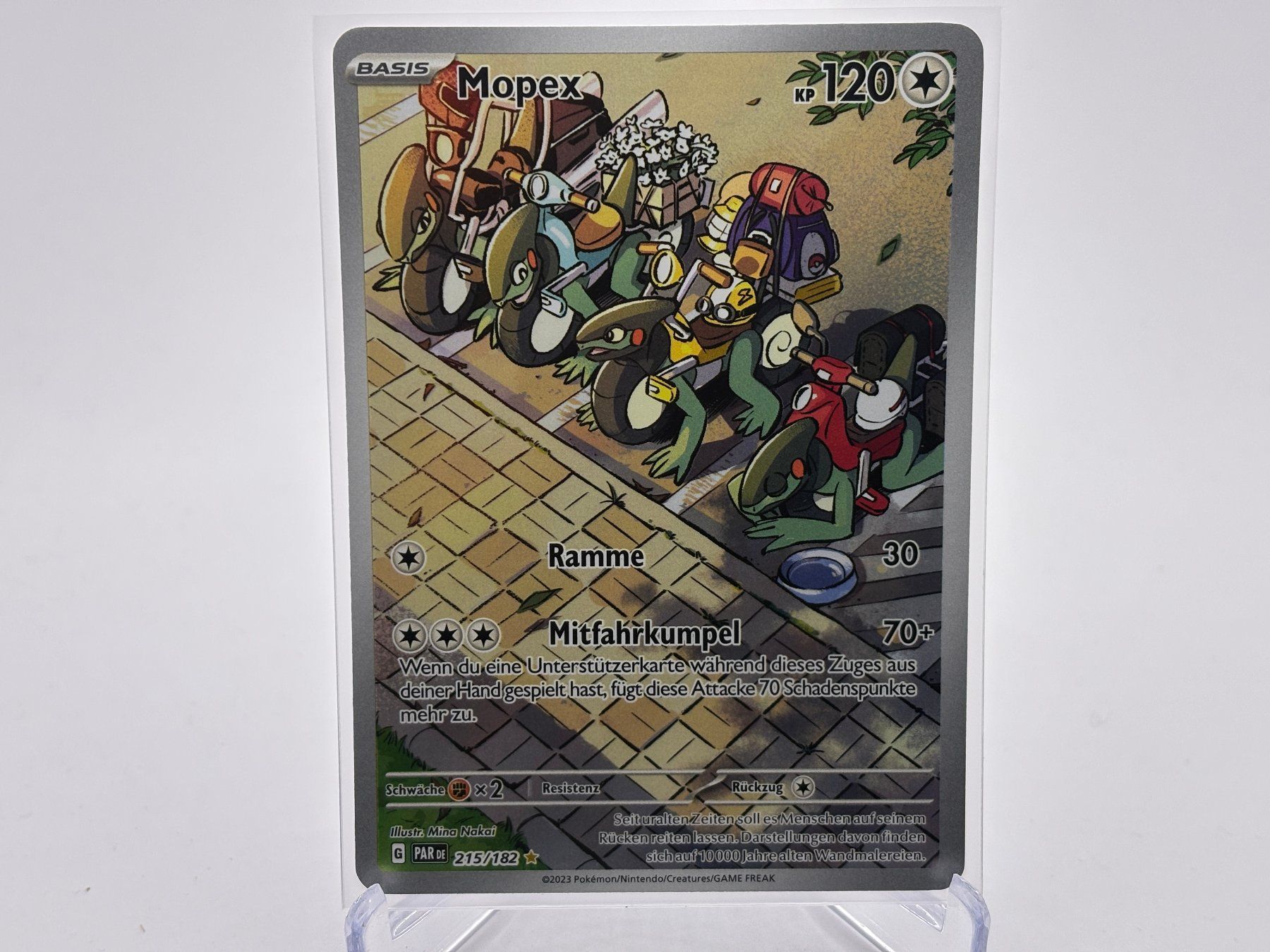 Pokémon Carte collezionabili: Paradoxrift - Mopex  (PAR 215) - DE – Nuovo (secondo la descrizione) da Allschwil venduto da Bullach