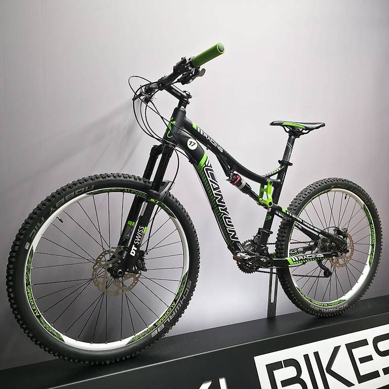 Canyon Velos: MOUNTAINBIKE FULLY CANYON RACING 17 – Gebraucht aus Tübach von KL-Bikes 8