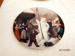 Albert Anker, Wandteller, Auflage limit.